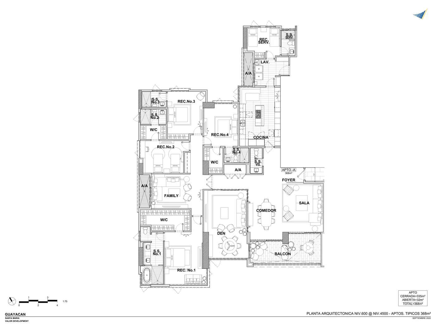 Guayacán — Floor plans 1