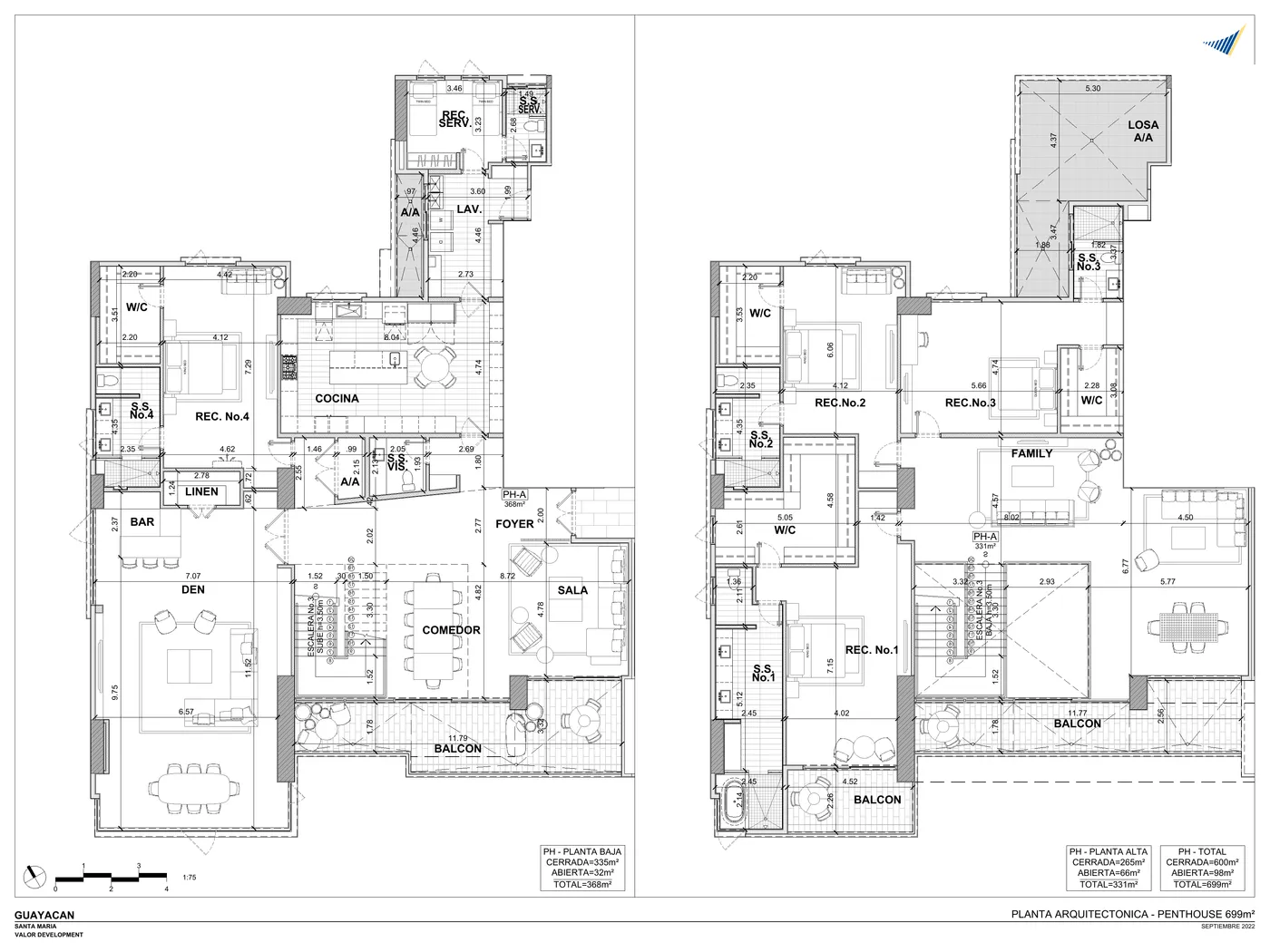 Guayacán — Floor plans 2