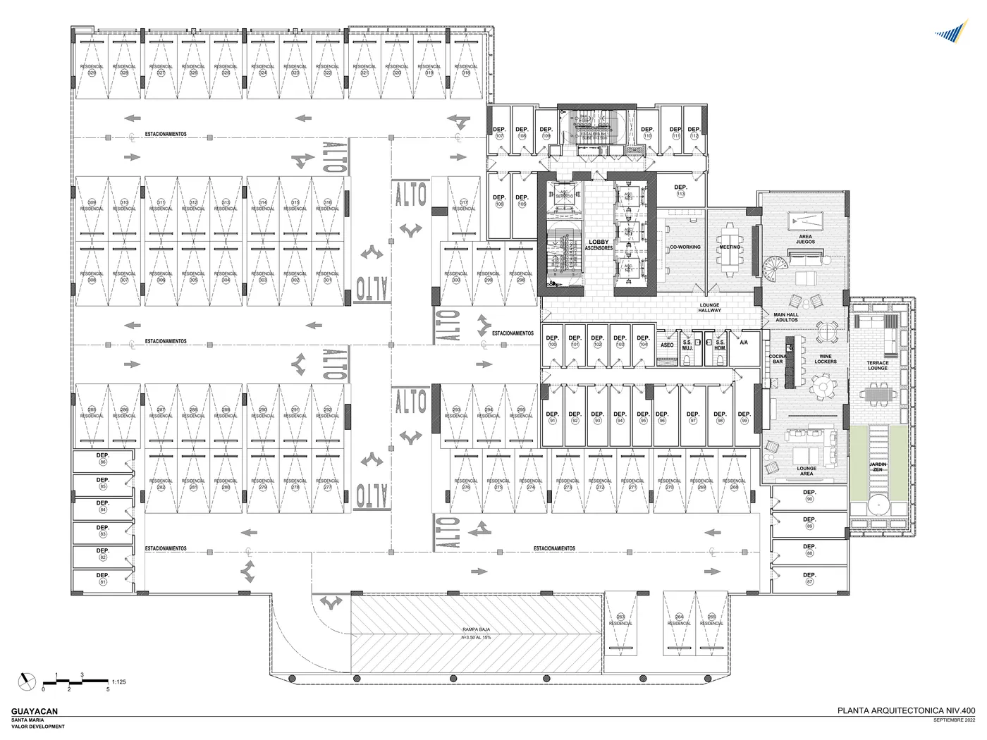 Guayacán — Floor plans 3
