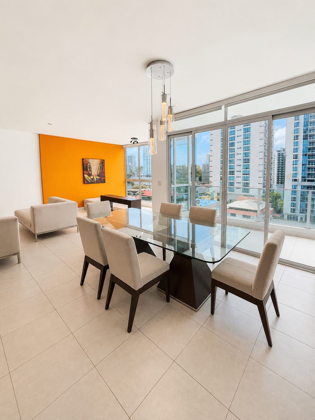 Apartment en Avenida Balboa, 2 rec · 135 m² — $1,700