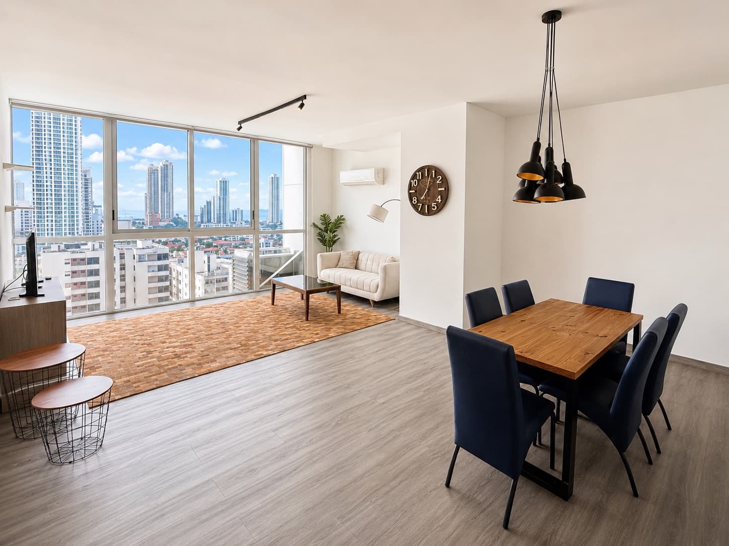 Apartment en San Francisco, 1 rec · 100 m² — $1,600