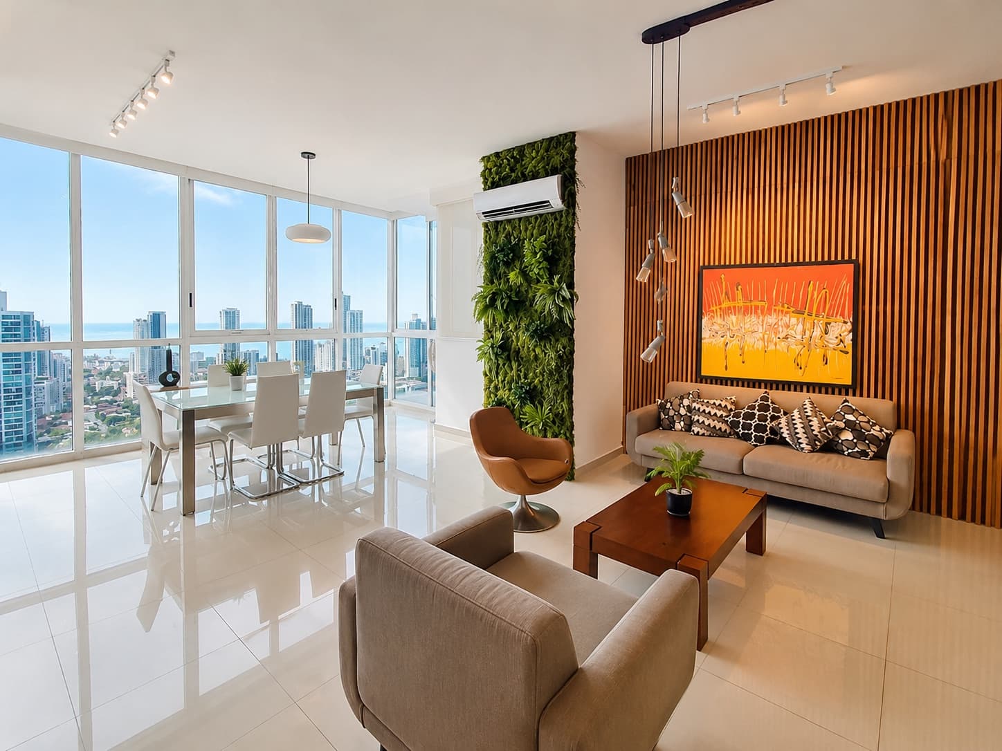 Apartment en San Francisco, 1 rec · 100 m² — $1,750